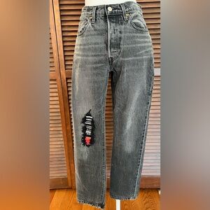 Levi’s 501 Blue Tab Premium Denim Made and Crafted Line | W26 L28